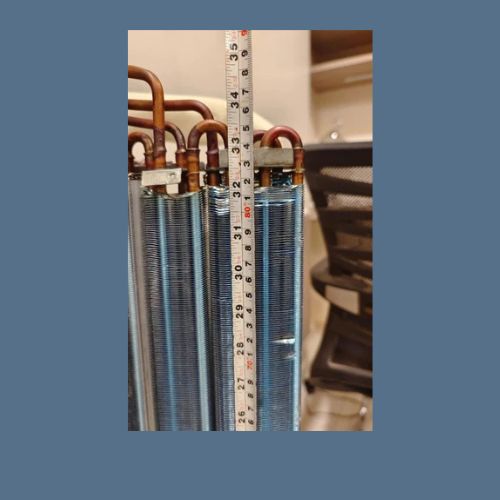 Copper Air Conditioning Cooling Coil