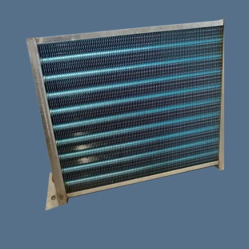 Blue Colour Coated Copper Cooling Coil
