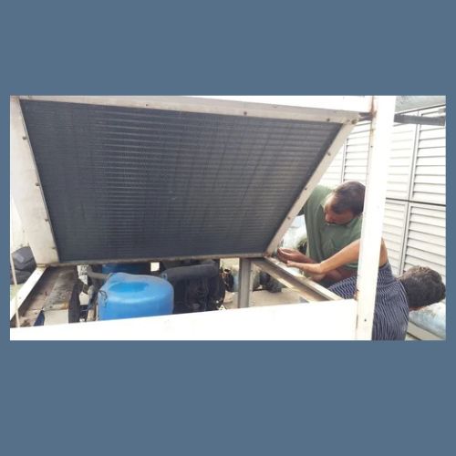 Water Cooled Evaporator Coil