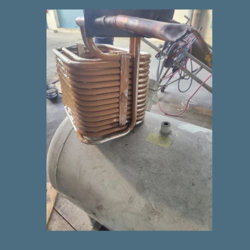 Water Tube Boiler Coil