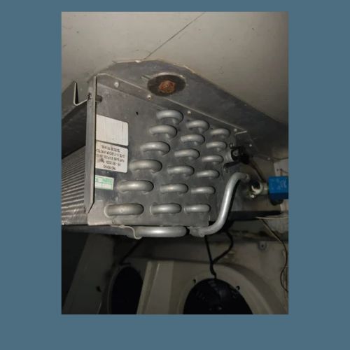 Copper Cooling Coil with Anti Corrosive Coating