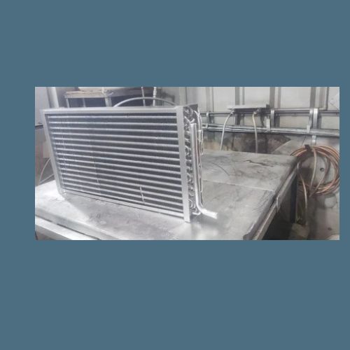 Copper Cooling Coil with Anti Corrosive Coating