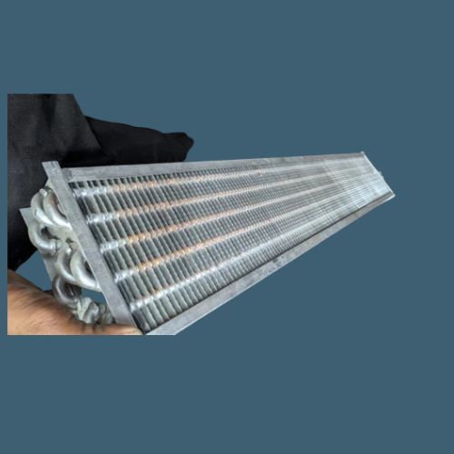 High Thermal Load Efficient Cooling Coil